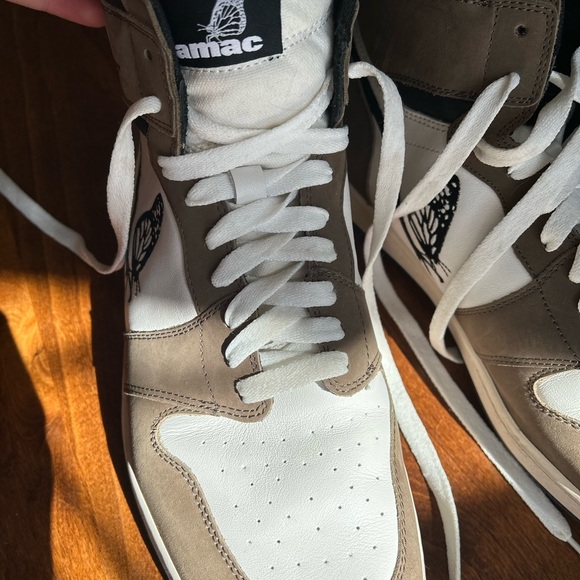 AMAC Customs Mocha Butterfly High - Picture 6 of 10